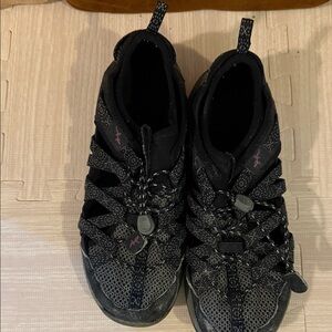 Chaco Black and Gray River Sandal/Shoes